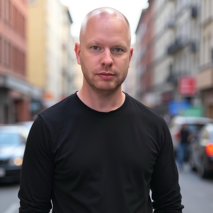 Christoffer Tellefsen, founder of Tellefsen SPC